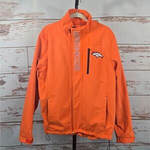 NFL Denver Bronco's Soft Shell Jacket Size Large